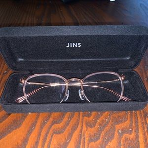 JINS BLUE LIGHT FILTERING (non-prescription)